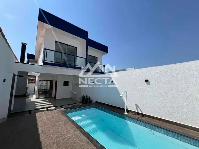 Sobrado com 150m² 3 quartos e 3 banheiros, à venda, no bairro Jardim Porto Novo em Caraguatatuba