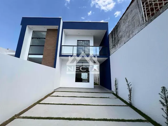 Sobrado com 150m² 3 quartos e 3 banheiros, à venda, no bairro Jardim Porto Novo em Caraguatatuba