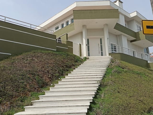 Foto do Sobrado - Sobrado com 5 dormitórios, 450 m² - venda por R$ 4.000.000,00 ou aluguel por R$ 15.791,67/mês - Condomínio Residencial Jaguary - São José dos Campos/SP | RUSSI IMÓVEIS