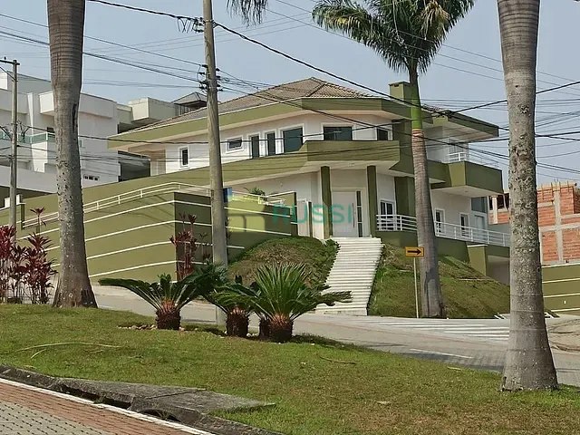 Sobrado com 750m² 5 quartos e 7 banheiros, à venda, no bairro Condomínio Residencial Jaguary em São José dos Campos