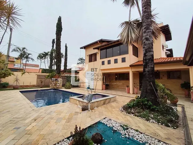 Sobrado com 600m² 3 quartos e 6 banheiros, à venda ou para alugar, no bairro Vila Suíça em Indaiatuba