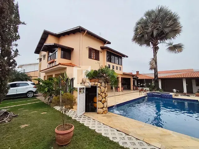 Sobrado com 600m² 3 quartos e 6 banheiros, à venda ou para alugar, no bairro Vila Suíça em Indaiatuba