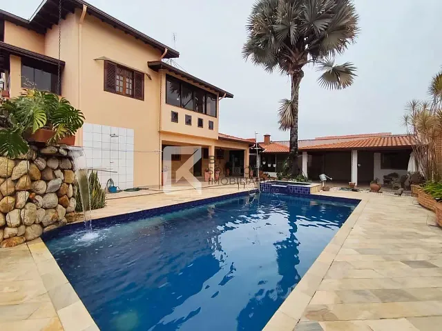 Sobrado com 600m² 3 quartos e 6 banheiros, à venda ou para alugar, no bairro Vila Suíça em Indaiatuba