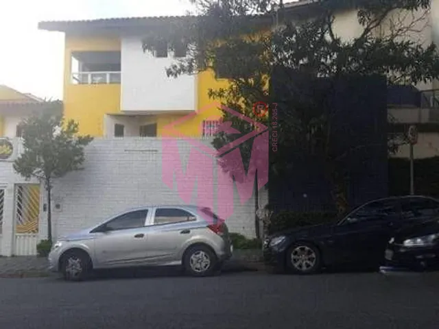 Sobrado com 380m² 3 quartos e 3 banheiros, à venda, no bairro Jardim Wallace Simonsen em São Bernardo do Campo