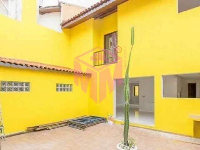 Sobrado com 380m² 3 quartos e 3 banheiros, à venda, no bairro Jardim Wallace Simonsen em São Bernardo do Campo