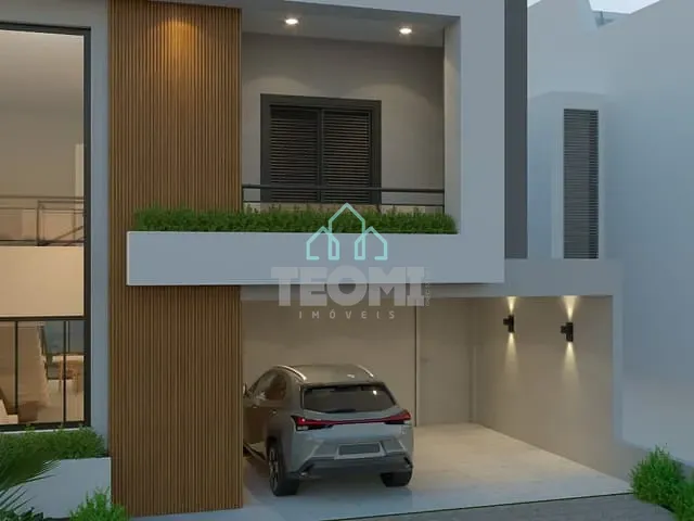 Sobrado com 281m² 3 quartos e 3 banheiros, à venda, no bairro Piracangaguá em Taubaté
