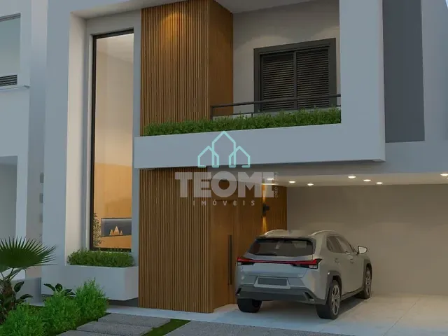 Sobrado com 281m² 3 quartos e 3 banheiros, à venda, no bairro Piracangaguá em Taubaté
