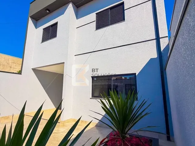 Sobrado com 150m² 3 quartos e 3 banheiros, à venda, no bairro Parque Residencial Sabiás em Indaiatuba