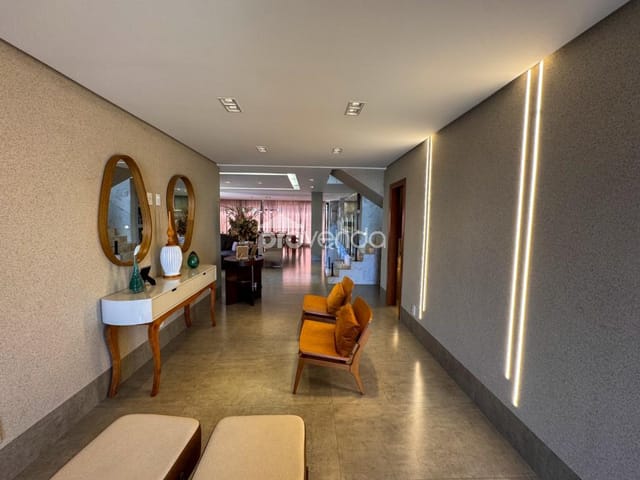 Foto do Sobrado - SOBRADO DE ALTO PADRÃO - 4 SUÍTES - ÁREA 596m² - JARDINS MADRI - GOIÂNIA/GO | Provenda Imobiliária