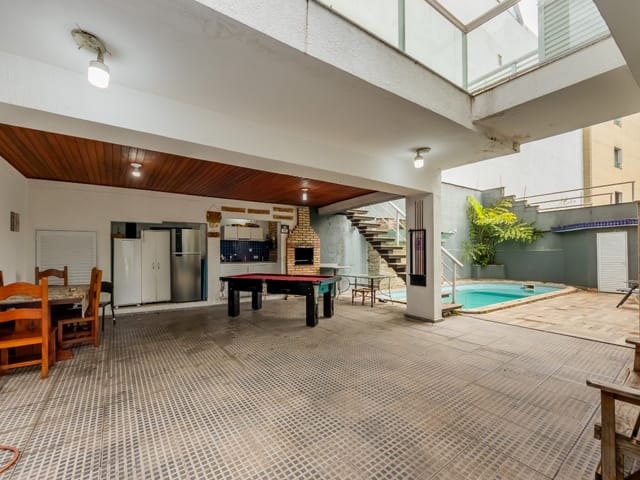 Foto do Sobrado - Sobrado para venda em Jardim São Caetano com 4 quartos, sendo 4 suítes, 393m² | Lares e Andares Imóveis