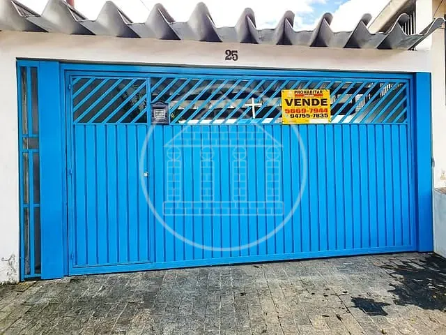 Sobrado com 125m² 3 quartos e 1 banheiro, à venda, no bairro Jordanopolis em São Paulo