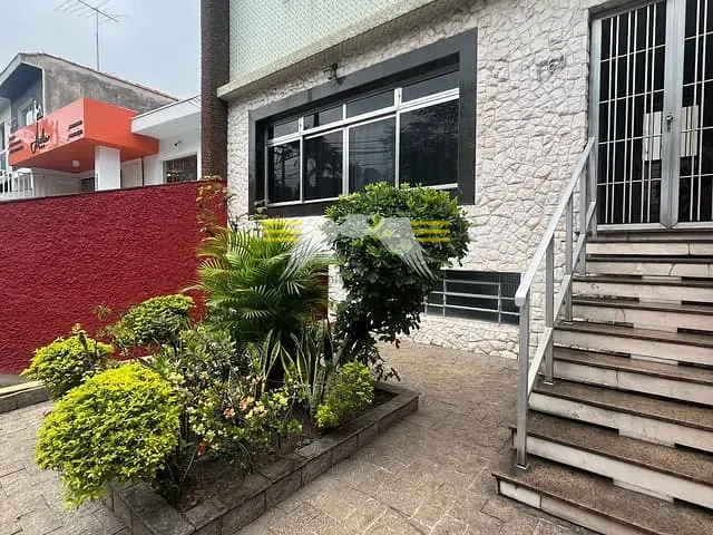 Sobrado 3 quartos e 3 banheiros, à venda ou para alugar, no bairro Anália Franco em São Paulo
