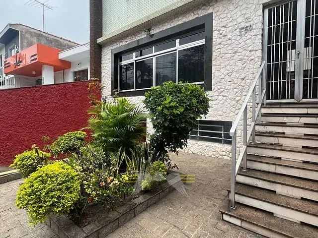 Sobrado 3 quartos e 3 banheiros, à venda ou para alugar, no bairro Anália Franco em São Paulo
