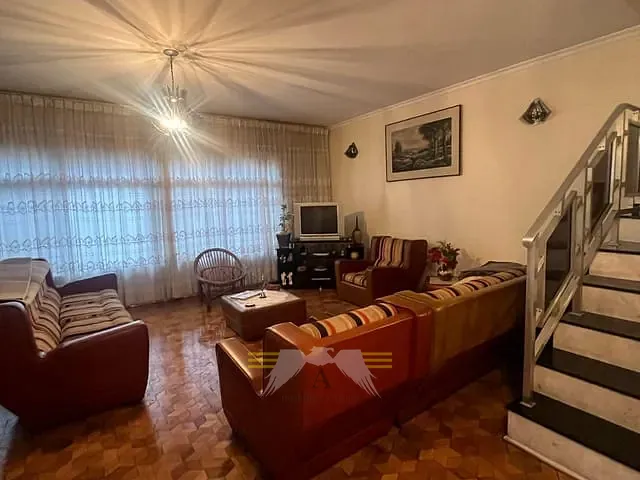 Sobrado 3 quartos e 3 banheiros, à venda ou para alugar, no bairro Anália Franco em São Paulo