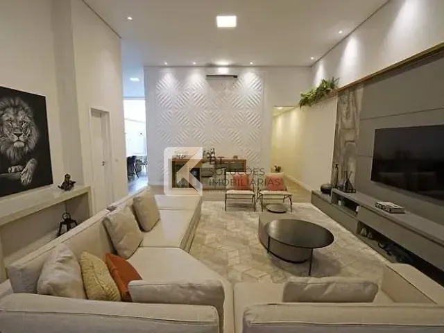 Sobrado com 360m² 3 quartos e 4 banheiros, à venda, no bairro Jardim Residencial Dona Lucilla em Indaiatuba