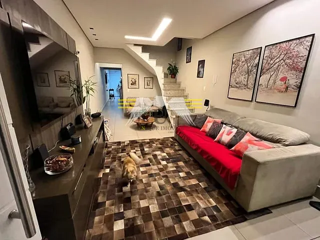 Sobrado 3 quartos e 3 banheiros, à venda, no bairro Jardim Textil em São Paulo