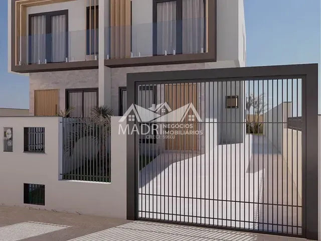 Sobrado 3 quartos e 3 banheiros, à venda, no bairro Nova Palhoça em Palhoça