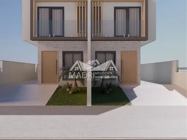 Sobrado 3 quartos e 3 banheiros, à venda, no bairro Nova Palhoça em Palhoça
