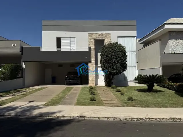 Sobrado com 420m² 4 quartos e 6 banheiros, à venda, no bairro Terra Magna em Indaiatuba