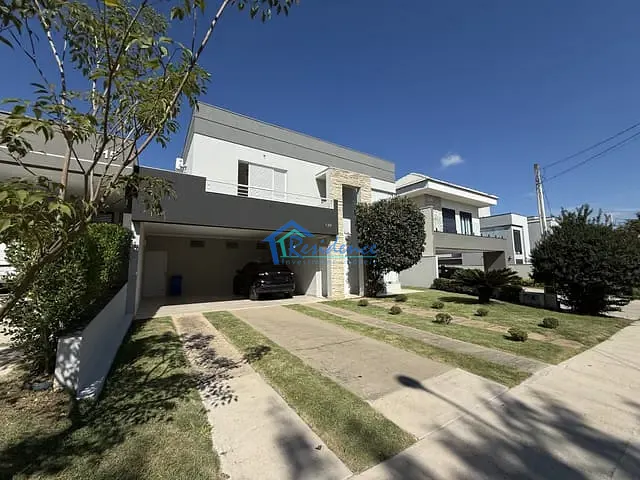 Sobrado com 420m² 4 quartos e 6 banheiros, à venda, no bairro Terra Magna em Indaiatuba