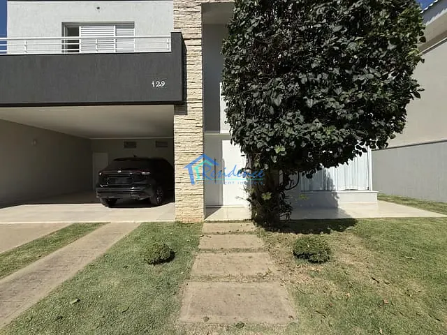 Sobrado com 420m² 4 quartos e 6 banheiros, à venda, no bairro Terra Magna em Indaiatuba