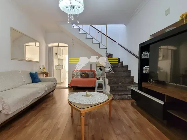 Sobrado 3 quartos e 2 banheiros, à venda, no bairro Jardim Anália Franco em São Paulo