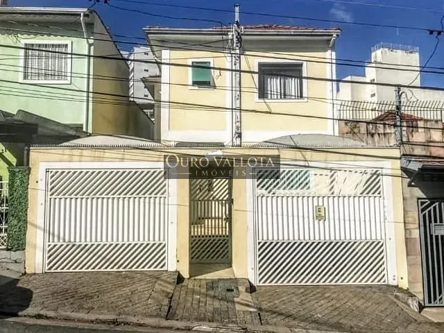 Sobrado com 164m² 3 quartos e 4 banheiros, à venda, no bairro Mooca em São Paulo