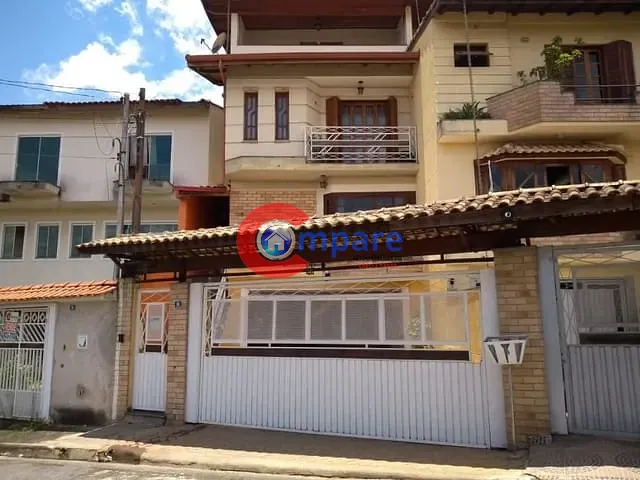 Sobrado com 125m² 3 quartos e 3 banheiros, à venda, no bairro Parque Renato Maia em Guarulhos