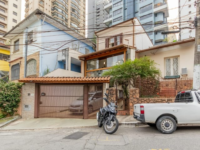 Foto do Sobrado - Sobrado para venda em Santana com 3 quartos, 284m² | Lares e Andares Imóveis