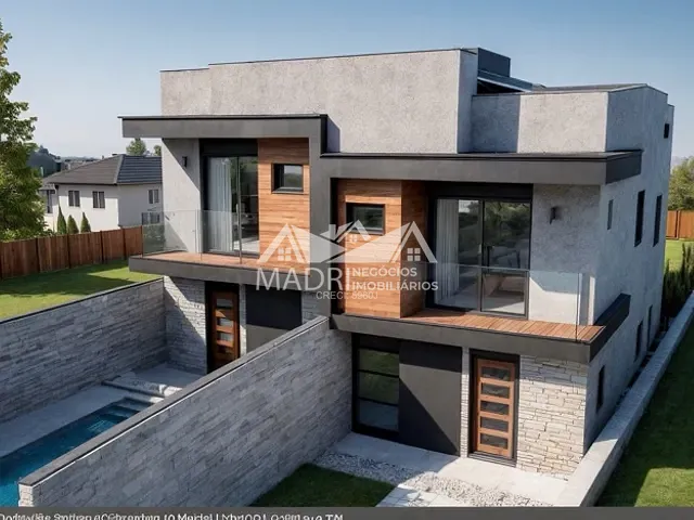 Sobrado 2 quartos e 3 banheiros, à venda, no bairro Bela Vista em Palhoça