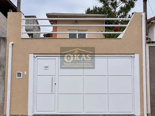Sobrado com 134m² 2 quartos e 1 banheiro, à venda, no bairro Jardim Camila em Mogi das Cruzes