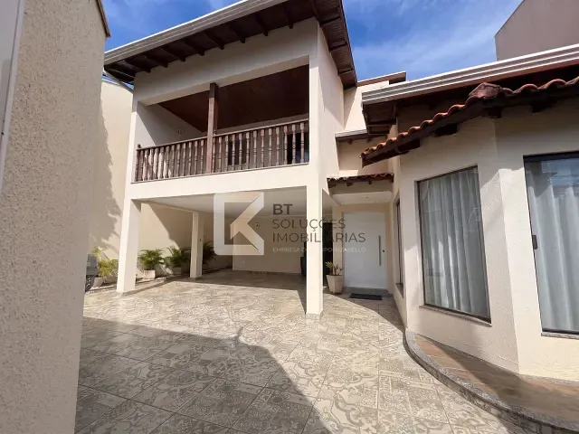 Sobrado com 360m² 3 quartos e 5 banheiros, à venda, no bairro Vila Avaí em Indaiatuba