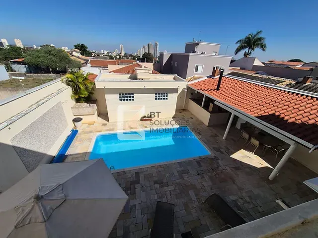 Sobrado com 360m² 3 quartos e 5 banheiros, à venda, no bairro Vila Avaí em Indaiatuba