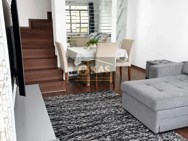 Sobrado 2 quartos e 1 banheiro, à venda, no bairro Jardim Bela Vista em Mogi das Cruzes