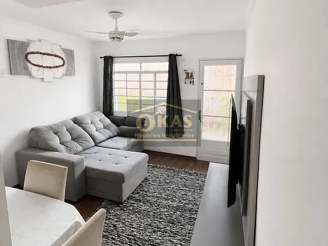 Sobrado 2 quartos e 1 banheiro, à venda, no bairro Jardim Bela Vista em Mogi das Cruzes