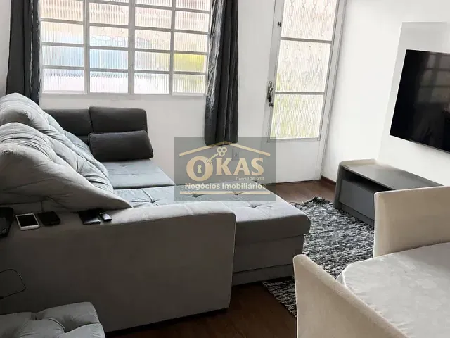 Sobrado 2 quartos e 1 banheiro, à venda, no bairro Jardim Bela Vista em Mogi das Cruzes