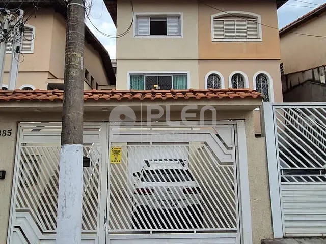 Sobrado com 125m² 3 quartos e 4 banheiros, à venda, no bairro Vila Nova Mazzei em São Paulo