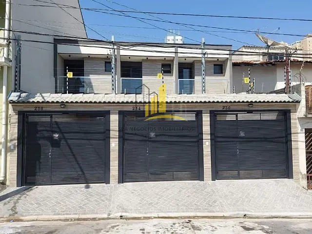Sobrado com 108m² 3 quartos e 2 banheiros, à venda, no bairro Vila São Geraldo em São Paulo