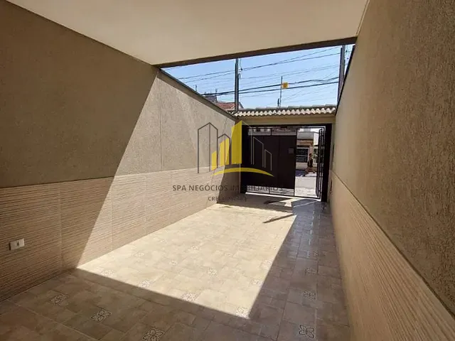 Sobrado com 108m² 3 quartos e 2 banheiros, à venda, no bairro Vila São Geraldo em São Paulo