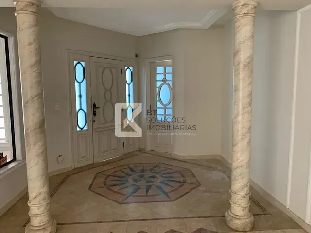 Sobrado com 575m² 6 quartos e 8 banheiros, para alugar, no bairro Solar de Itamaracá em Indaiatuba