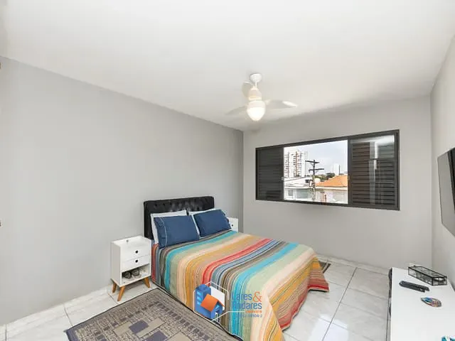 Sobrado com 157m² 3 quartos e 3 banheiros, à venda, no bairro Parque São Domingos em São Paulo