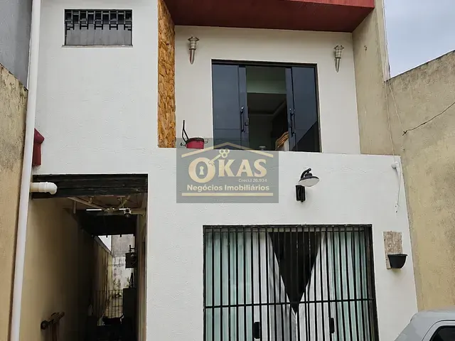 Sobrado com 150m² 3 quartos e 3 banheiros, à venda, no bairro Vila Urupês em Suzano