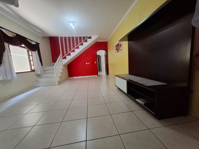 Foto do Sobrado - Sobrado com 3 dormitórios à venda, 170 m² por R$ 603.000,00 - Residencial Bosque dos Ipês - São José dos Campos/SP | RUSSI IMÓVEIS