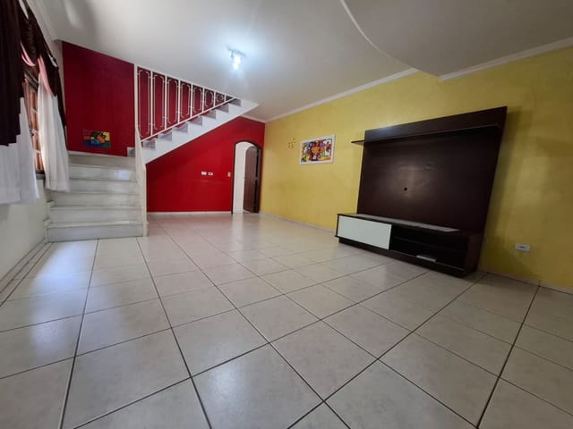 Foto do Sobrado - Sobrado com 3 dormitórios à venda, 170 m² por R$ 603.000,00 - Residencial Bosque dos Ipês - São José dos Campos/SP | RUSSI IMÓVEIS
