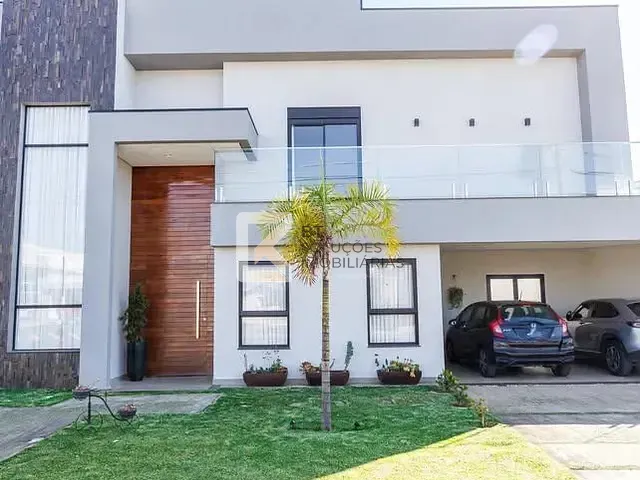 Sobrado com 435m² 3 quartos e 4 banheiros, à venda, no bairro Residencial Terra Magna em Indaiatuba