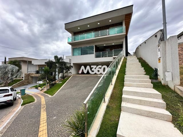 Foto do Sobrado - SOBRADO 03 SUÍTES À VENDA - CONDOMÍNIO DO LAGO - GOIÂNIA-GO | M360 Imóveis