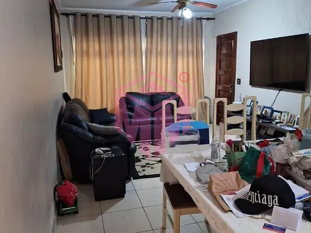 Sobrado com 165m² 3 quartos e 2 banheiros, à venda, no bairro Jardim do Estádio em Santo André