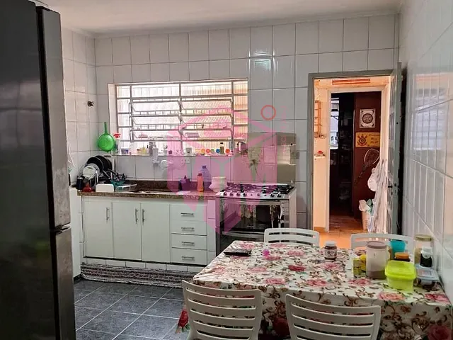 Sobrado com 165m² 3 quartos e 2 banheiros, à venda, no bairro Jardim do Estádio em Santo André