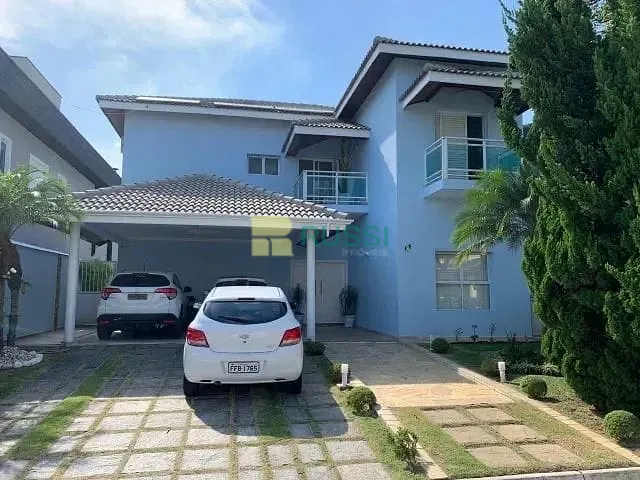 Sobrado com 460m² 4 quartos e 5 banheiros, à venda, no bairro Jardim Altos de Santana em Jacareí