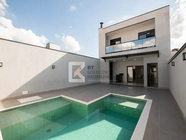 Sobrado com 202m² 3 quartos e 4 banheiros, à venda ou para alugar, no bairro Jardim Toscana em Indaiatuba